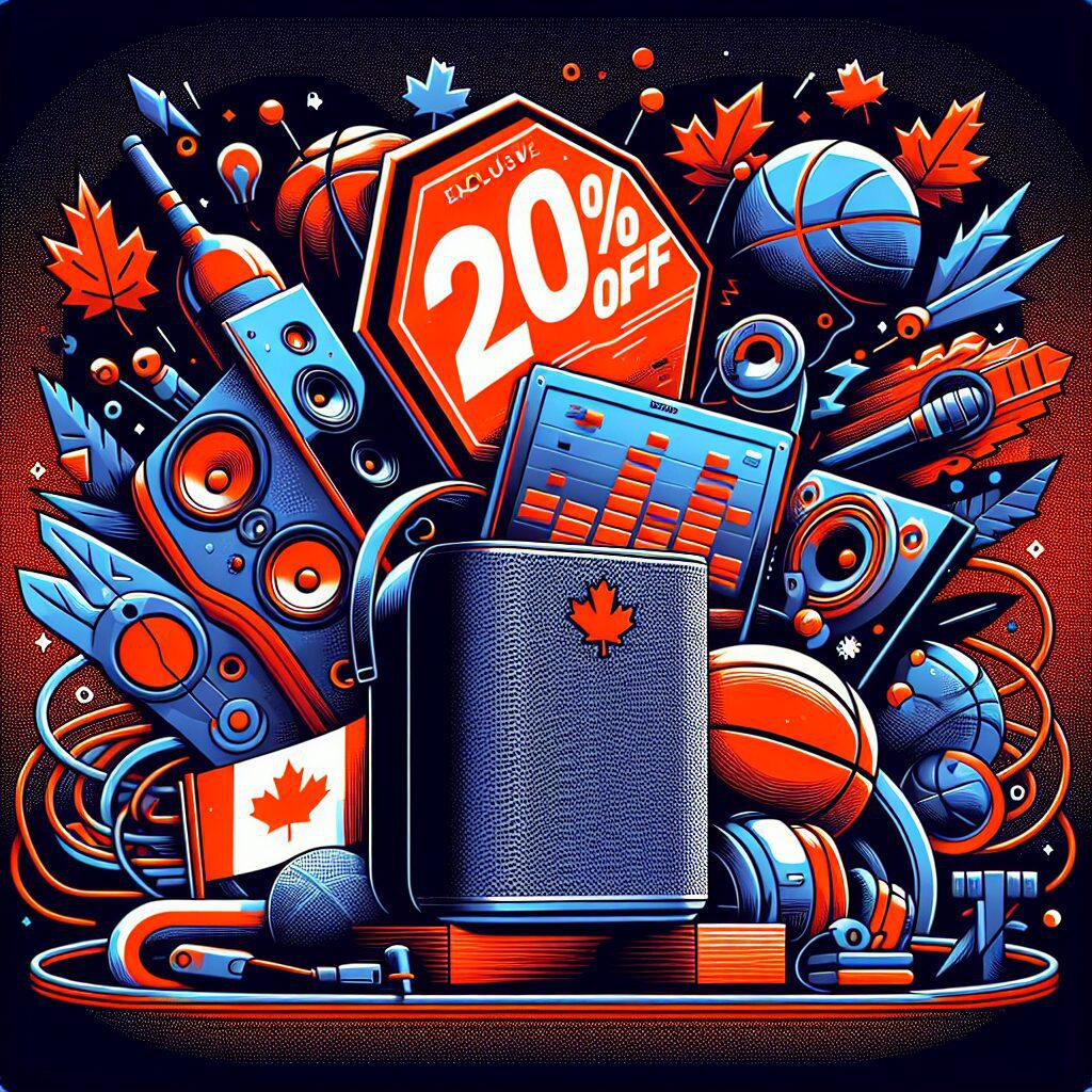 Featured image for March Madness Sale: Get 20% Off on Sonos Speakers – Exclusive Deal from Phones Canada!