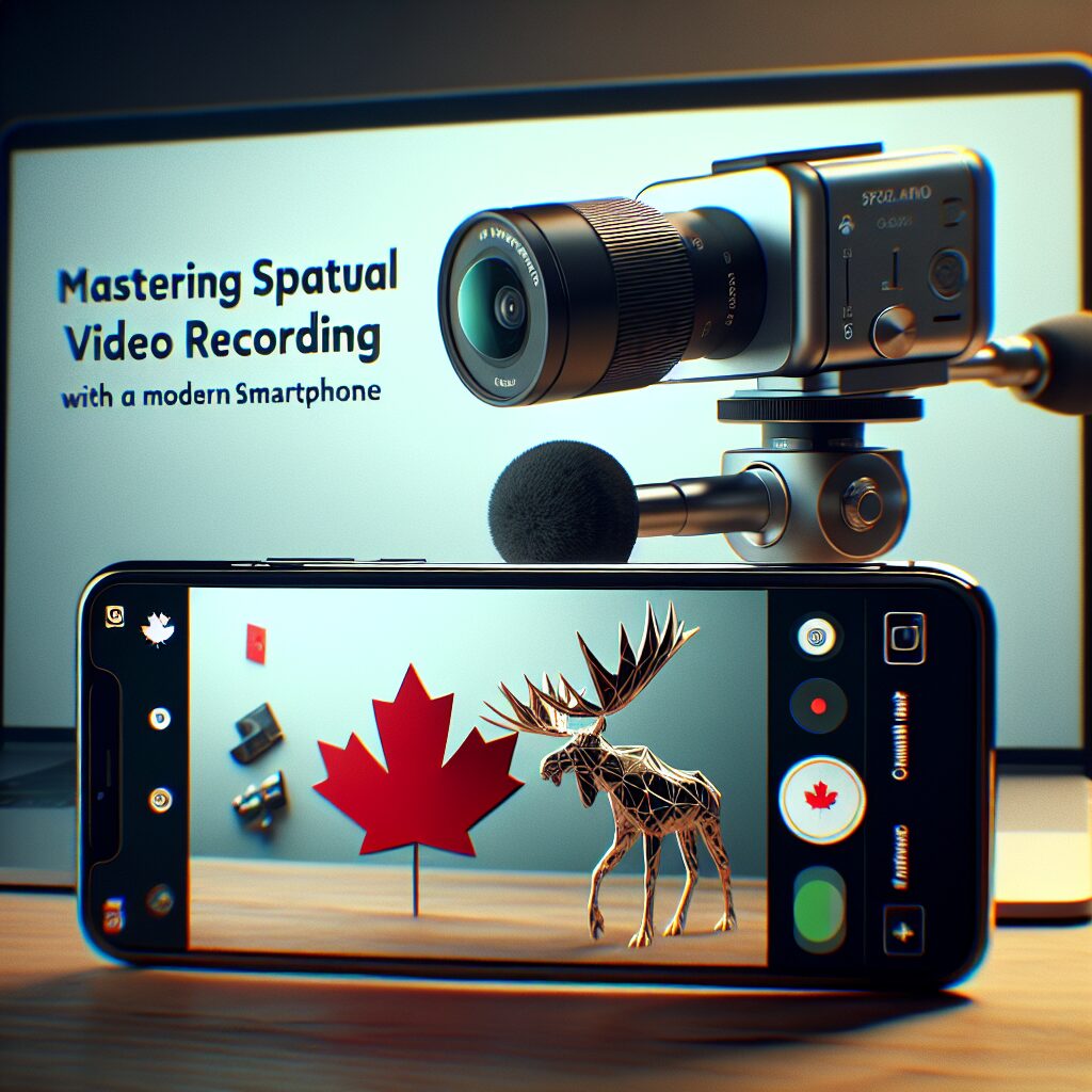 Featured image for Master Spatial Video Recording on iPhone 15 with Apple Vision Pro [VIDEO] • Phones Canada
