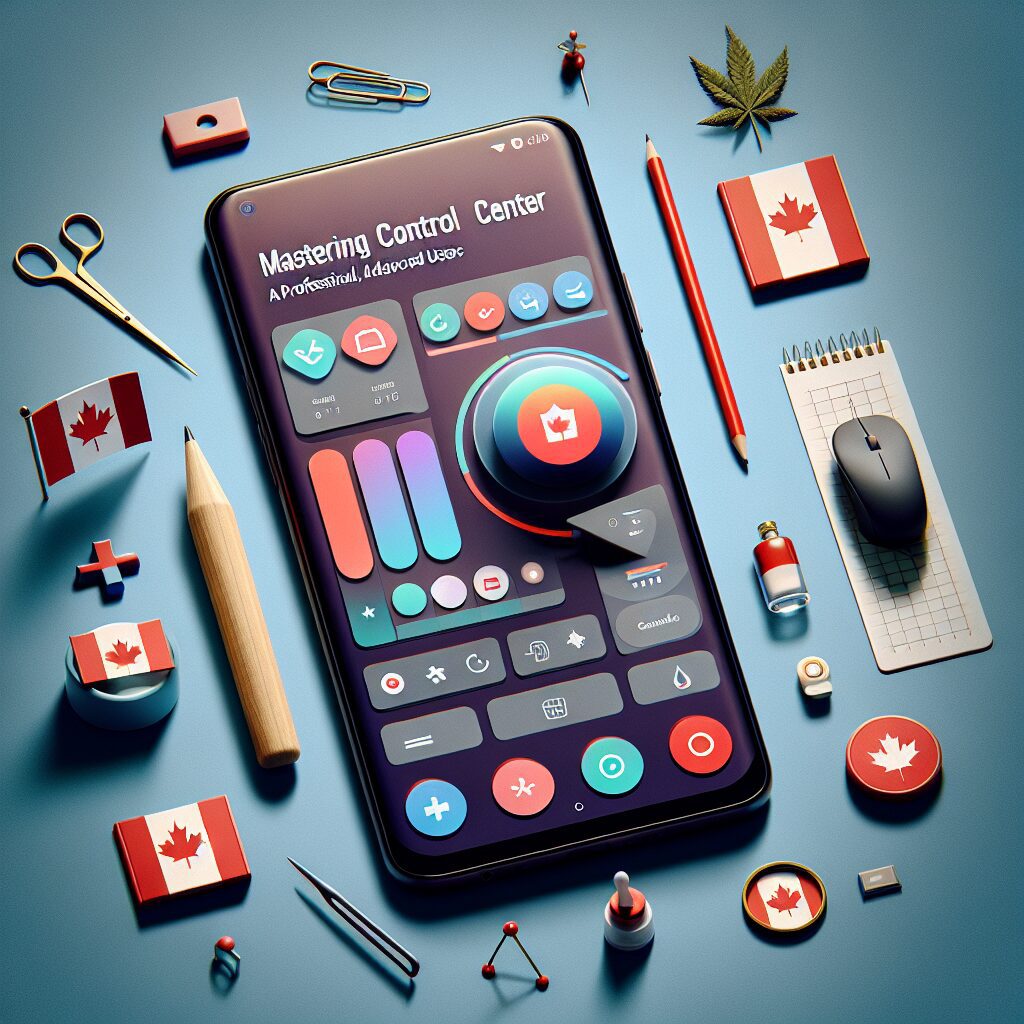 Featured image for Mastering Control Center on Apple Vision Pro: A Guide for Canadian iPhone Users