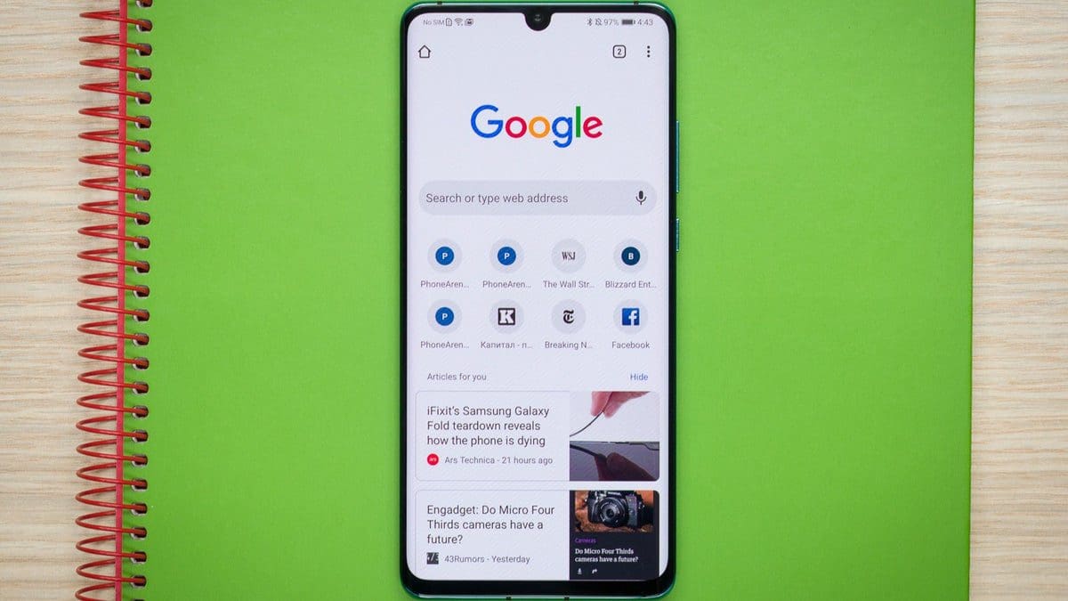 Featured image for Material You makeover brings thicker bars and rounded cards to Chrome’s New Tab Page on Android