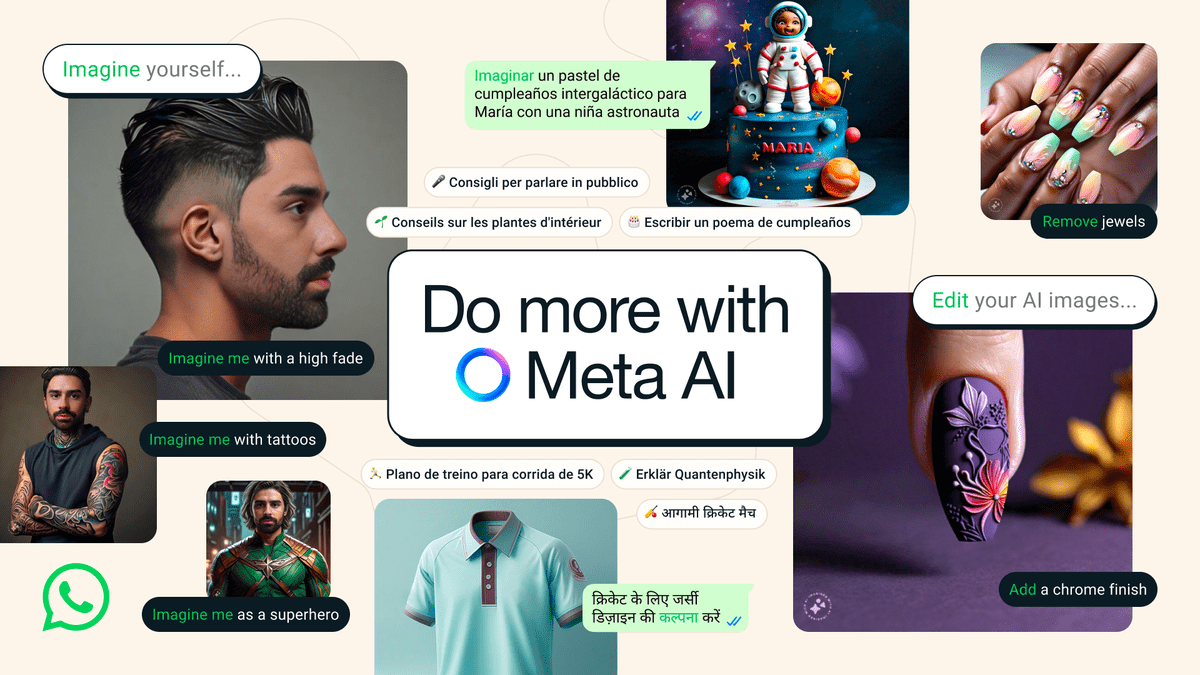 Featured image for Meta AI expands worldwide, introducing exciting updates to WhatsApp, Instagram, and Facebook