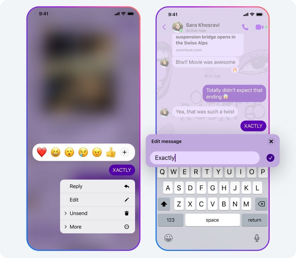Image Credit–Meta - Meta Messenger ramps up security with default end-to-end encryption and rolls out new features