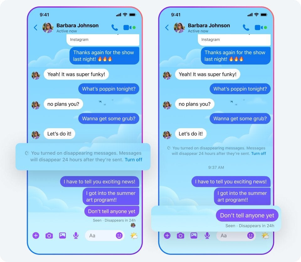 Image Credit–Meta - Meta Messenger ramps up security with default end-to-end encryption and rolls out new features