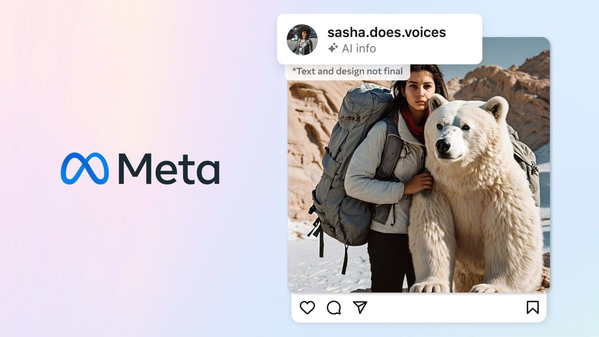 Featured image for Meta’s New Policy: AI-Generated Content to be Labeled on Facebook, Instagram, and Threads