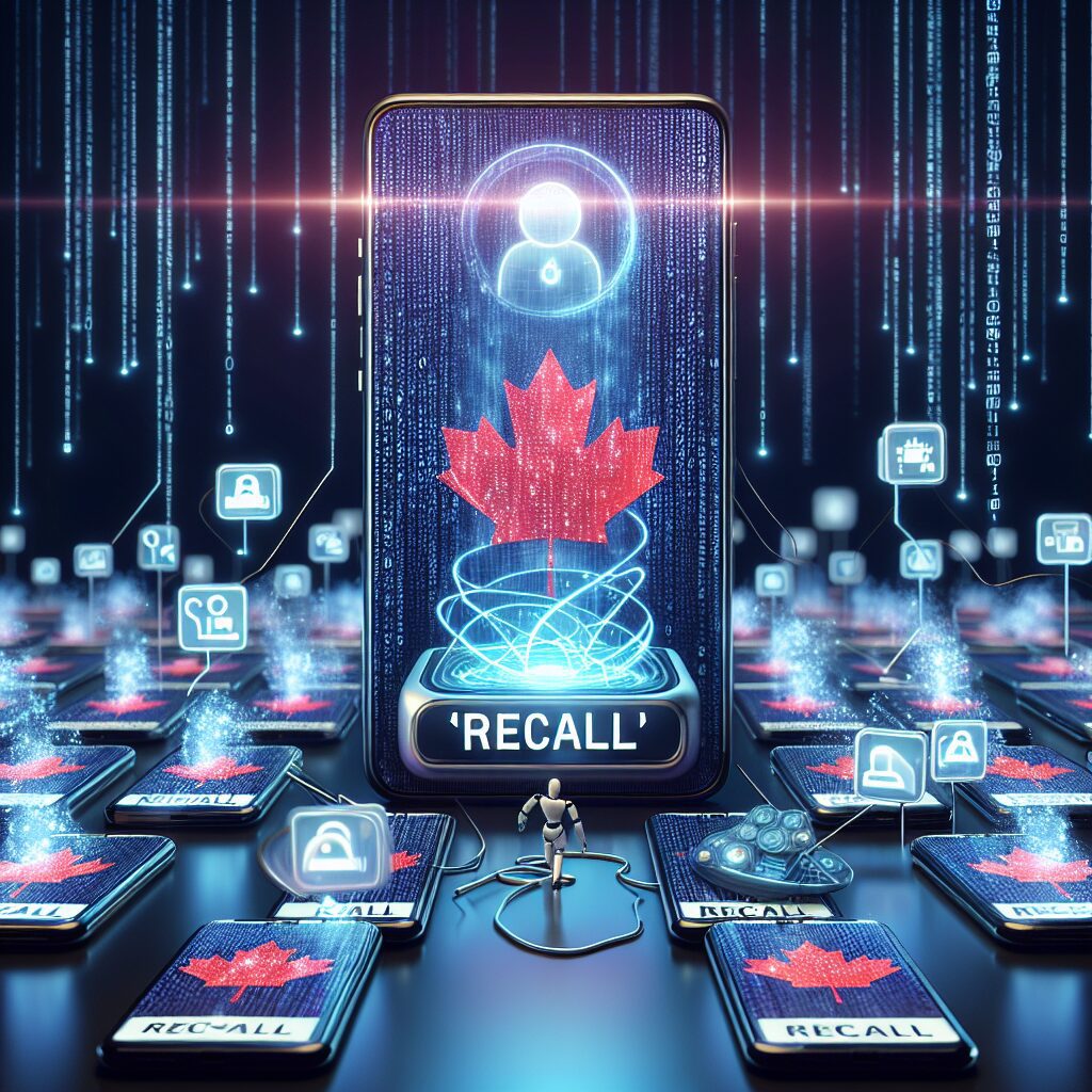 Featured image for Microsoft Tackles AI Privacy Concerns with ‘Recall’ Feature • Phones Canada Updates