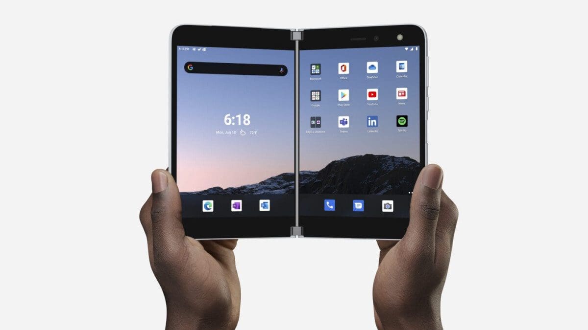 Featured image for Microsoft’s Surface Duo makes a remarkable comeback and ventures into impulse buy territory for a final chance