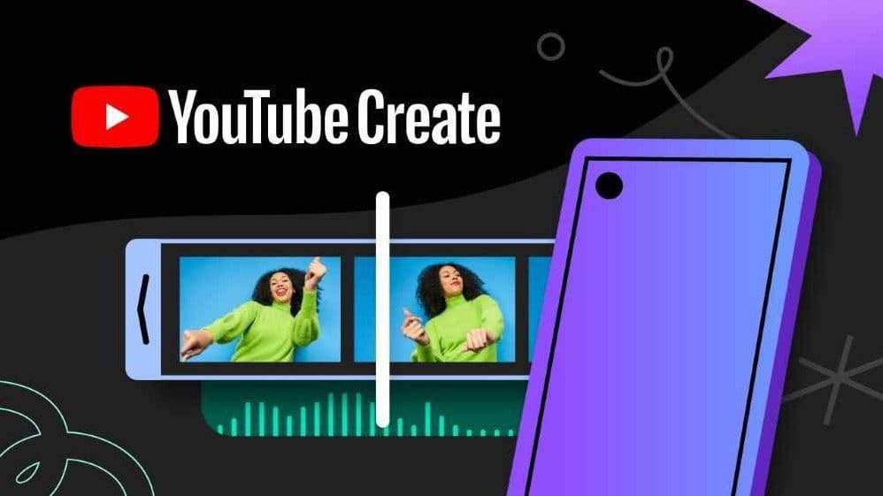 Featured image for Mobile App Expansion: YouTube Create Now Available in More Countries, Simplifying Video Creation