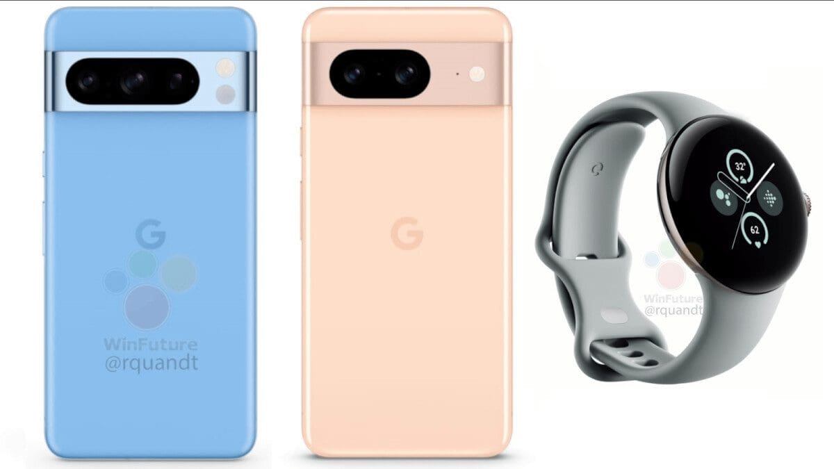 Featured image for More Details about Pixel 8, Pixel 8 Pro, and Pixel Watch 2 Leaked and ‘Confirmed’ in Latest Report