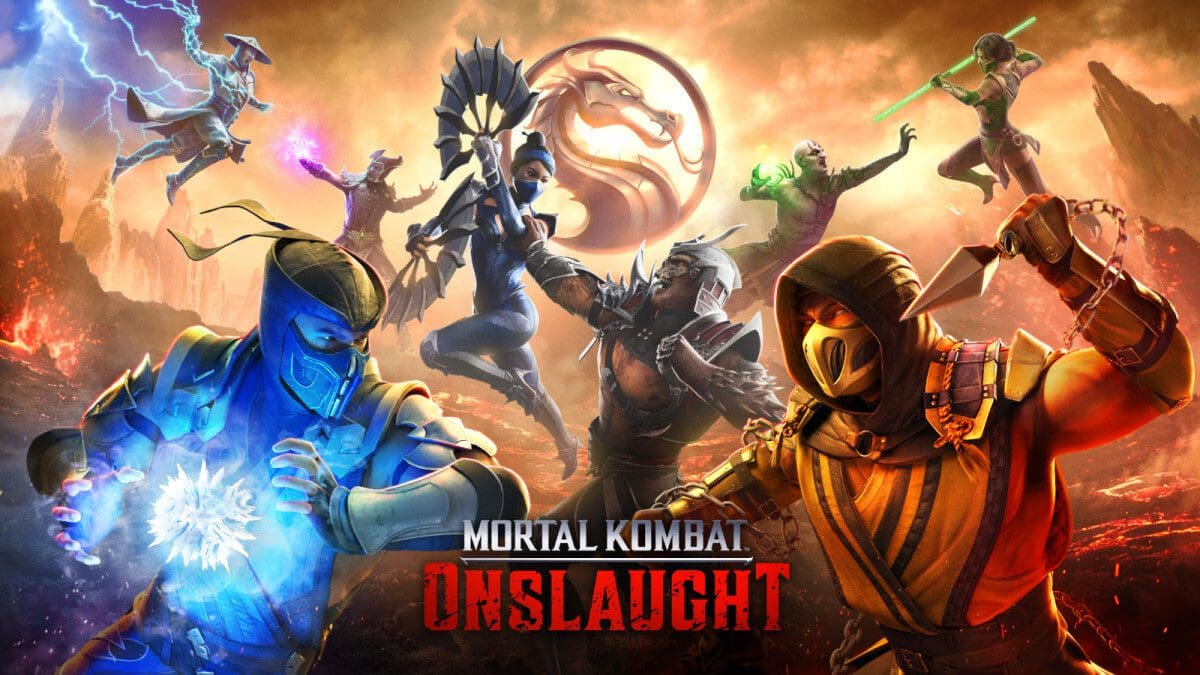 Featured image for Mortal Kombat: Onslaught Makes Its Free-to-Play Debut on iOS and Android