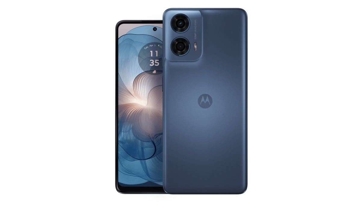 Featured image for Motorola Unveils New Low-Cost Phone with Massive 6,000mAh Battery