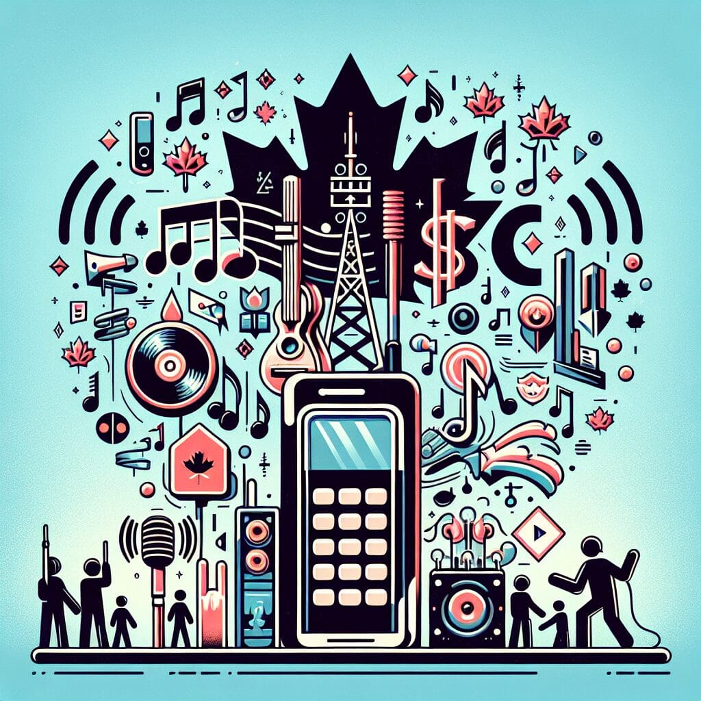 Featured image for Music Industry Group Slams CRTC Streaming Tax: Impact on Telecommunications Industry | Phones Canada Blog