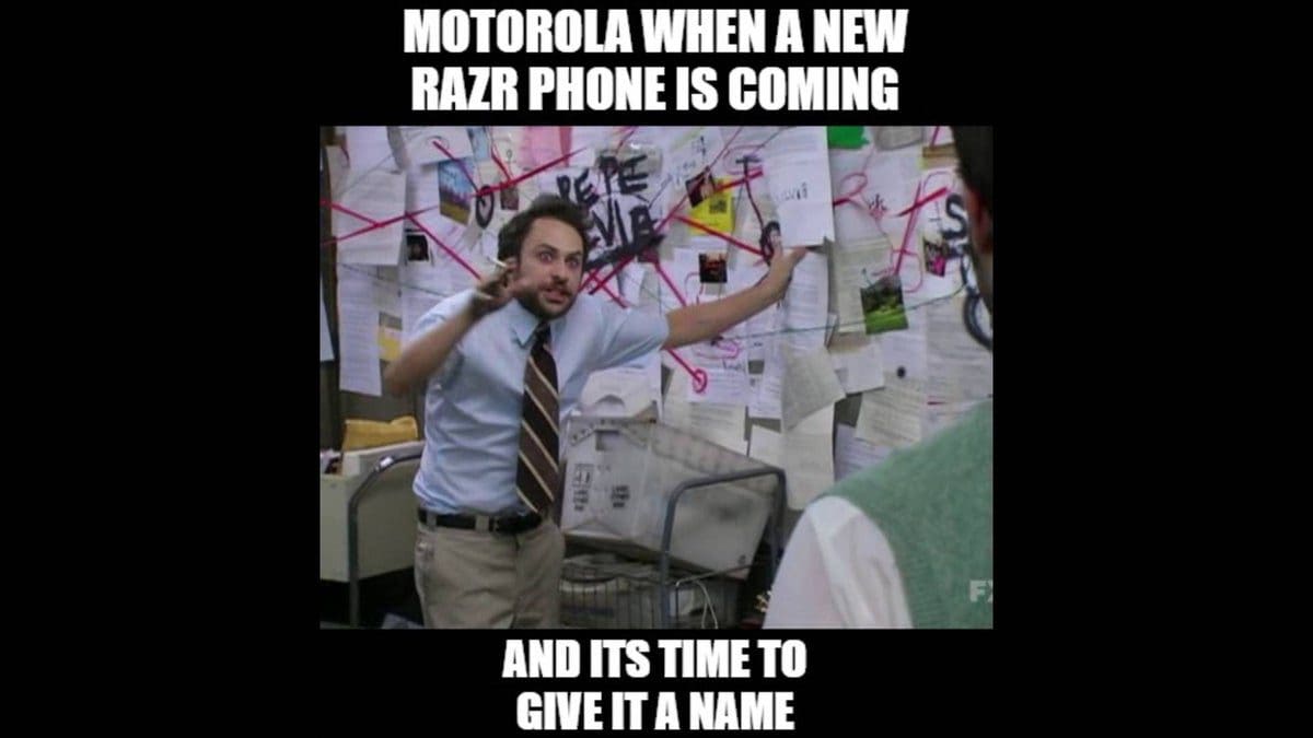 Featured image for Navigating Motorola Razr’s confusing naming system: Meme of the week