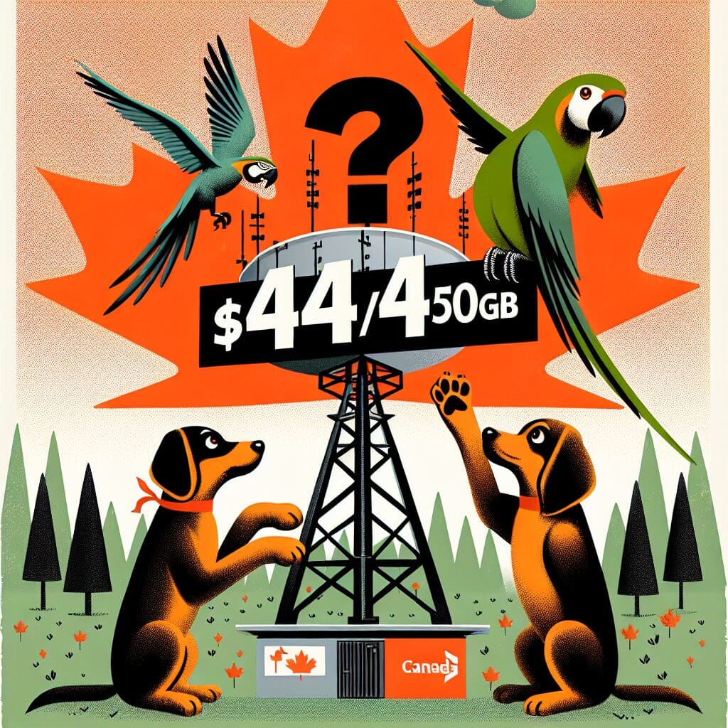 Featured image for New $44/50GB Plan from Fido and Koodo – Will Virgin Join In? | Phones Canada
