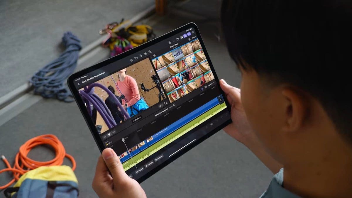 Featured image for New Apple Final Cut Pro 2 and Logic Pro 2 Unveiled for iPad Pro 2024 M4 Chip: A Game-Changer in Telecommunications