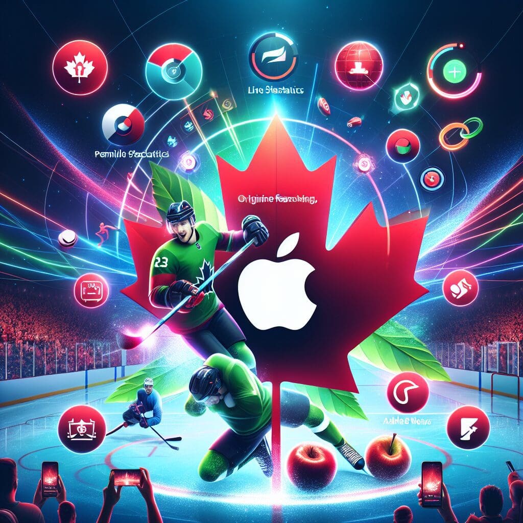 Featured image for New Apple Sports App Launches in Canada with Exciting Features • Phones Canada Blog