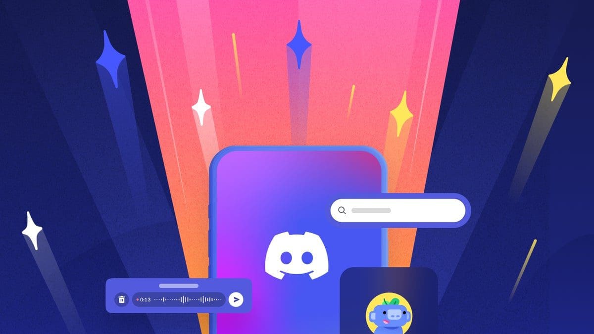 Featured image for New design revealed for Discord’s iOS and Android apps