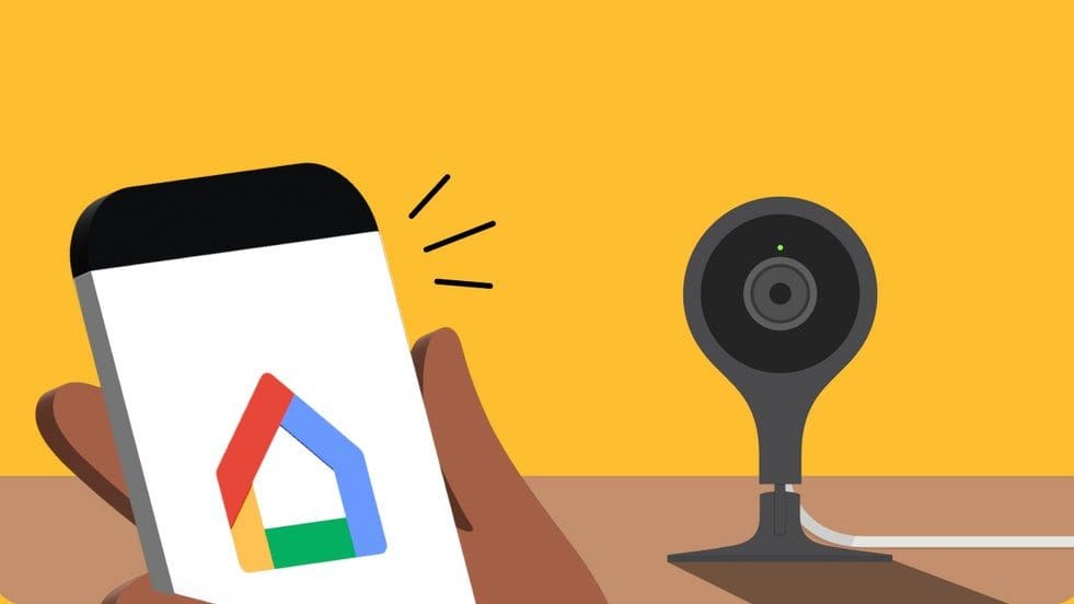 Featured image for New features added to Google Home app: outdoor Nest cam integration, AI-powered open garage door detection, and more