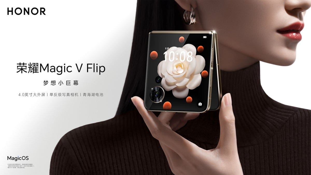 Featured image for New Flip Foldable Phone from Honor: A Samsung Challenger Arrives