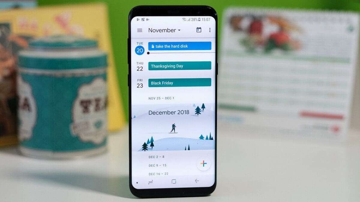 Featured image for New Google Calendar Update Enhances Android Device Functionality