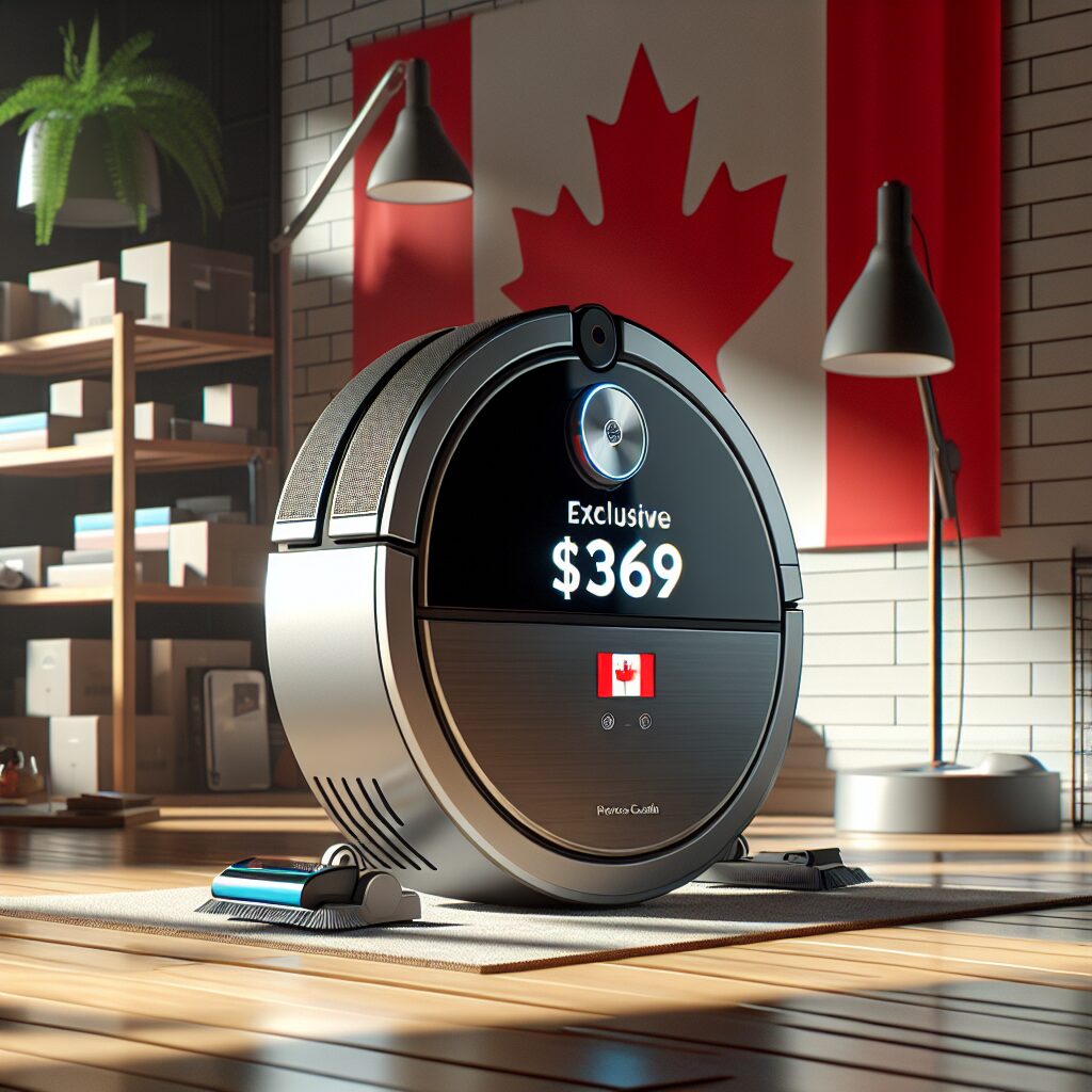 Featured image for New iRobot Roomba Combo: Essential for $369 in Canada – Phones Canada Exclusive!