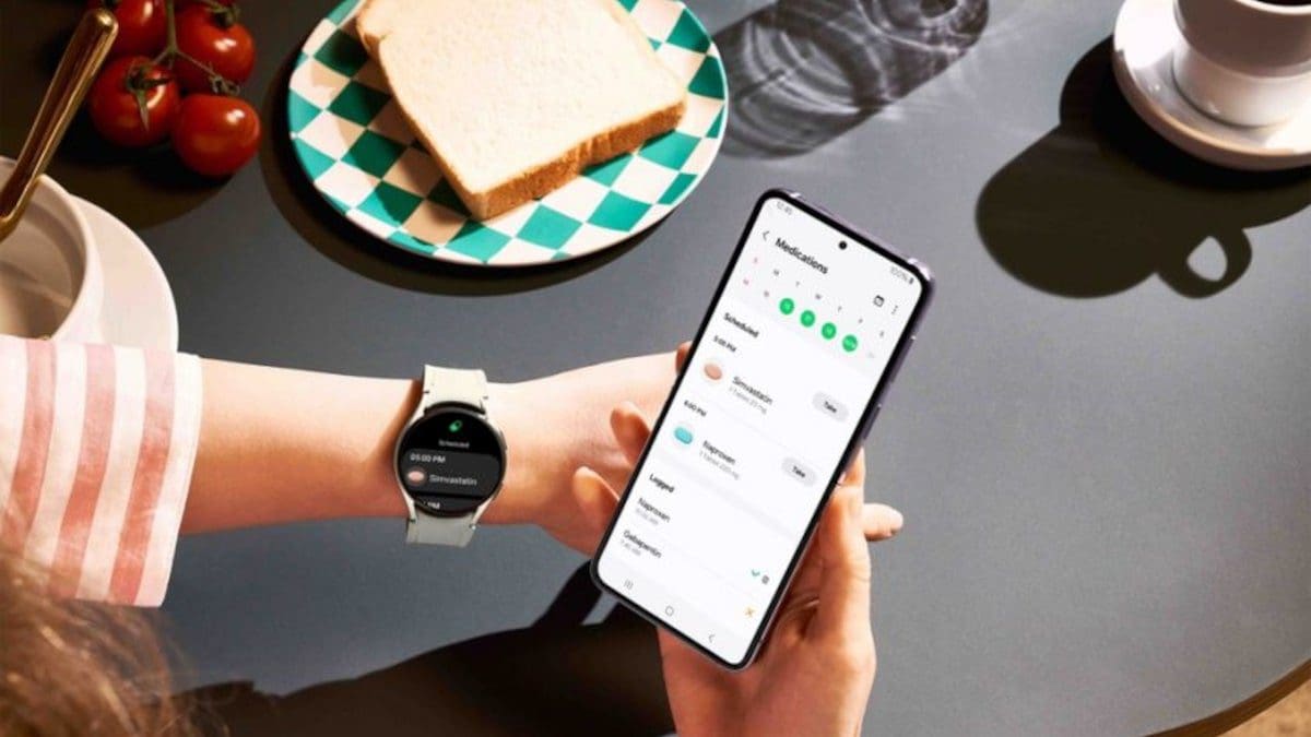 Featured image for New Medication Feature Added to Samsung Health Update