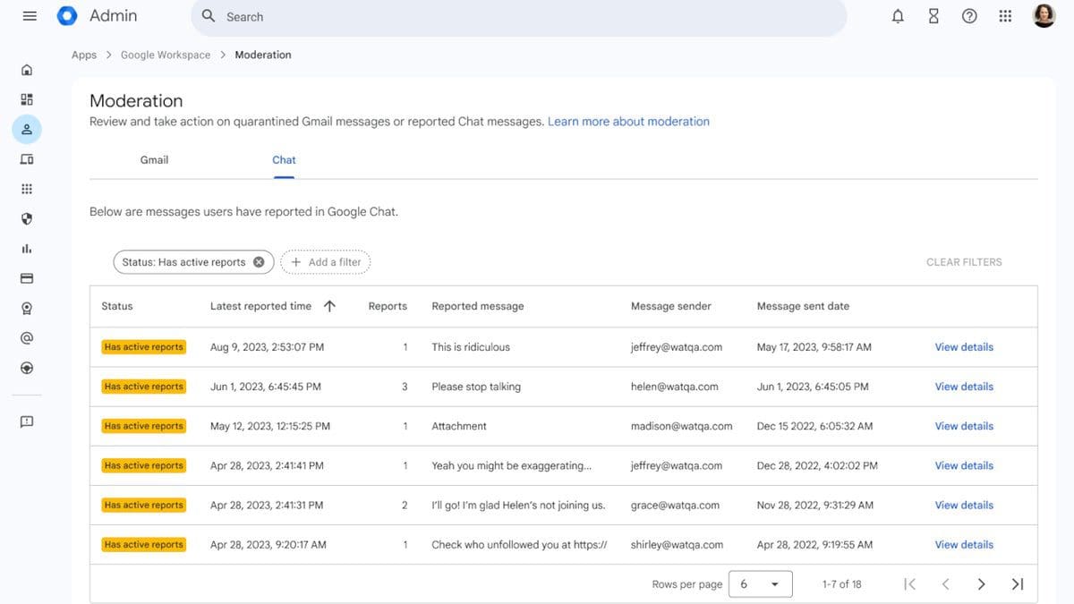 Featured image for New moderation tool coming to Google Chat
