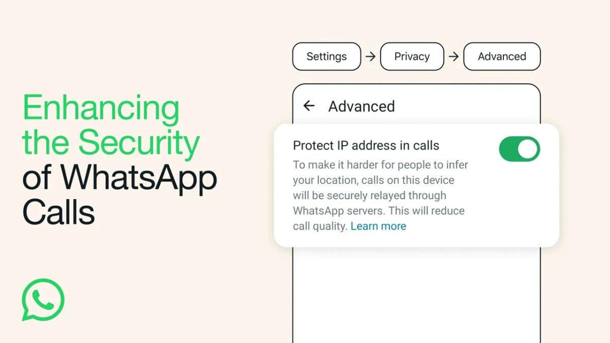 Featured image for New Privacy Feature on WhatsApp Lets Users Conceal Their IP Address