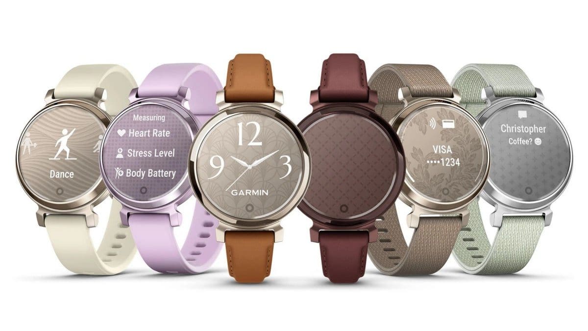 Featured image for New Smartwatch for Women by Garmin Features Hidden Display and Multiple Sensors
