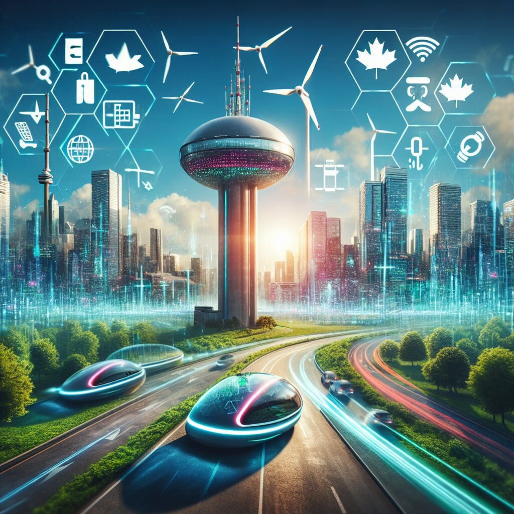 Featured image for New Telecommunications Innovation by Uber in Canada: Cutting Emissions • Phones Canada News