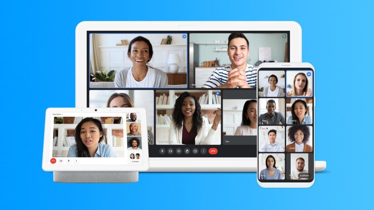 Featured image for New touch-up feature now available on Google Meet for Android and iOS, enhancing your appearance during meetings