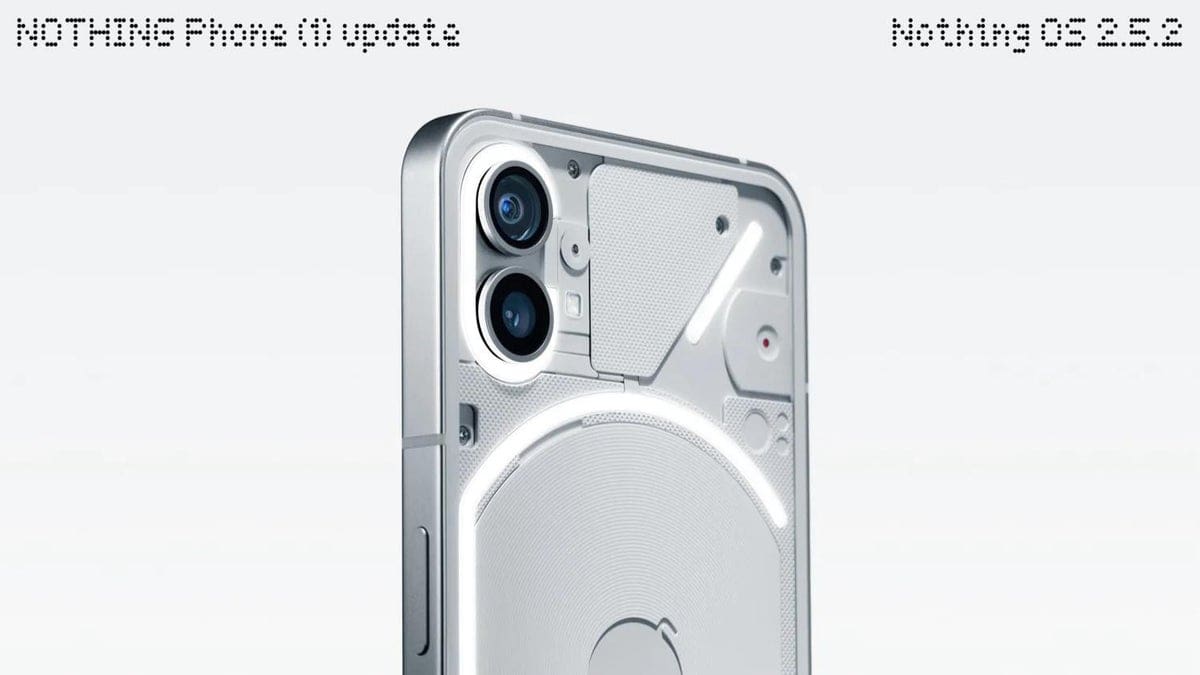 Featured image for New update of Nothing OS 2.5.2 introduces stable Android 14 to Phone (1) devices