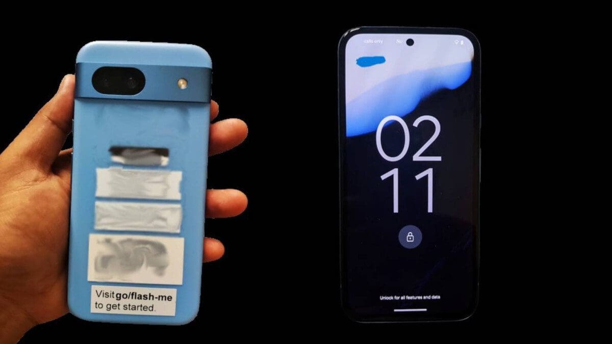 Featured image for Newly Leaked Images of Alleged Pixel 8a Display Amusingly Curved Corners