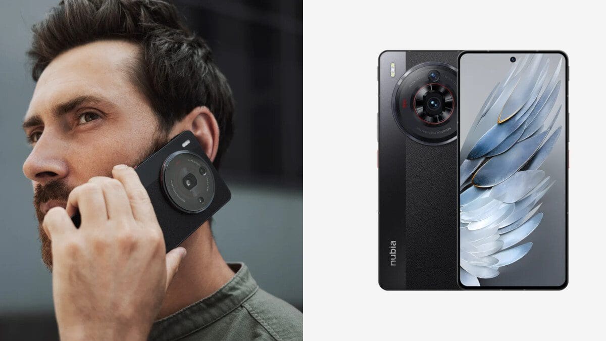 Featured image for Now available in the US and Europe: The Nubia Z50S Pro, a camera-focused smartphone