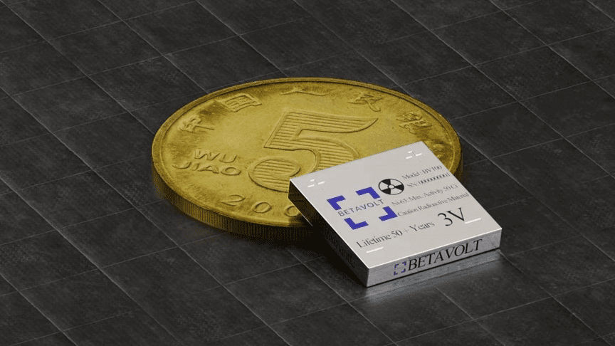 Featured image for Nuclear Battery Offers 50 Years of Power Without Requiring Charging for Your Phone