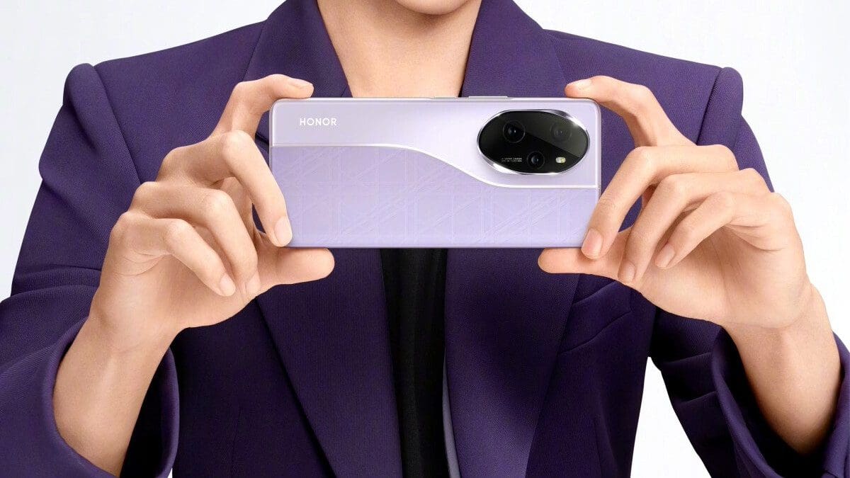 Featured image for Official launch date and design revealed for the Honor 100 series