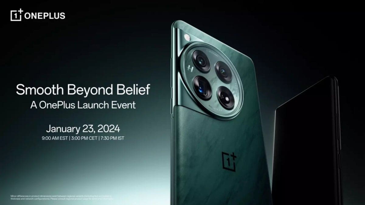 Featured image for OnePlus 12 and OnePlus 12R Receives Official Global Launch Date
