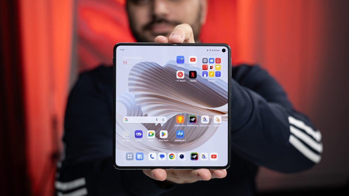 Featured image for OnePlus’ Foldable Phone Proven to be a Battery Champion: Comprehensive Battery Life Testing