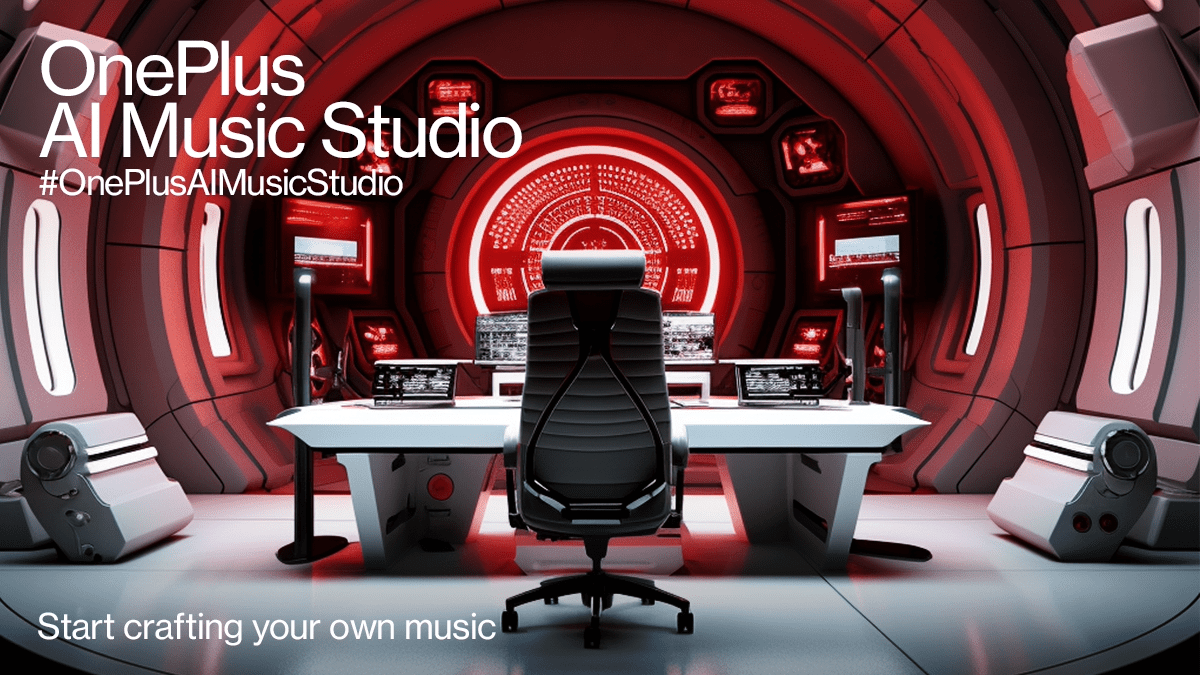 Featured image for OnePlus introduces new online AI Music Studio for creating and entering song contests