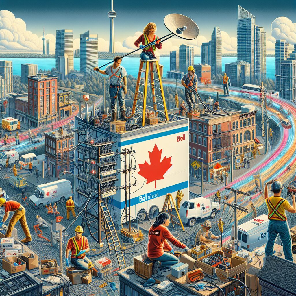 Featured image for Ongoing Bell Outage in Oshawa Sparks Repairs • Phones Canada News