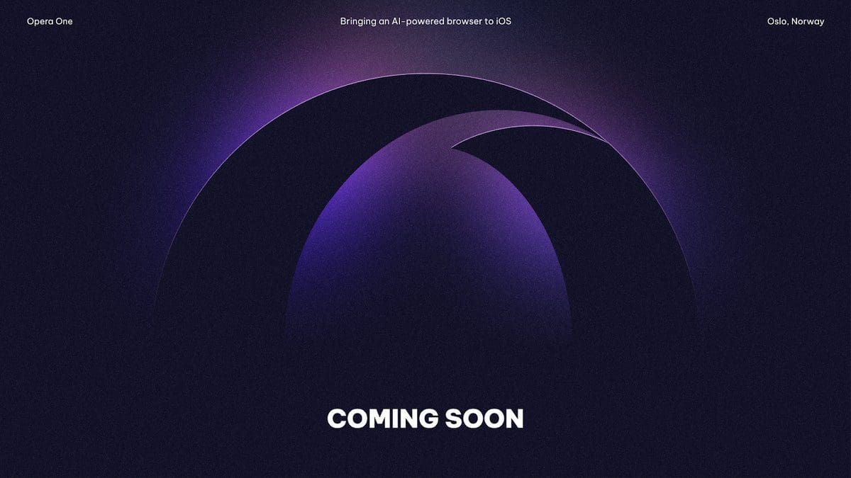 Featured image for Opera to Launch an AI-Powered iOS Browser Following Apple’s DMA Announcement
