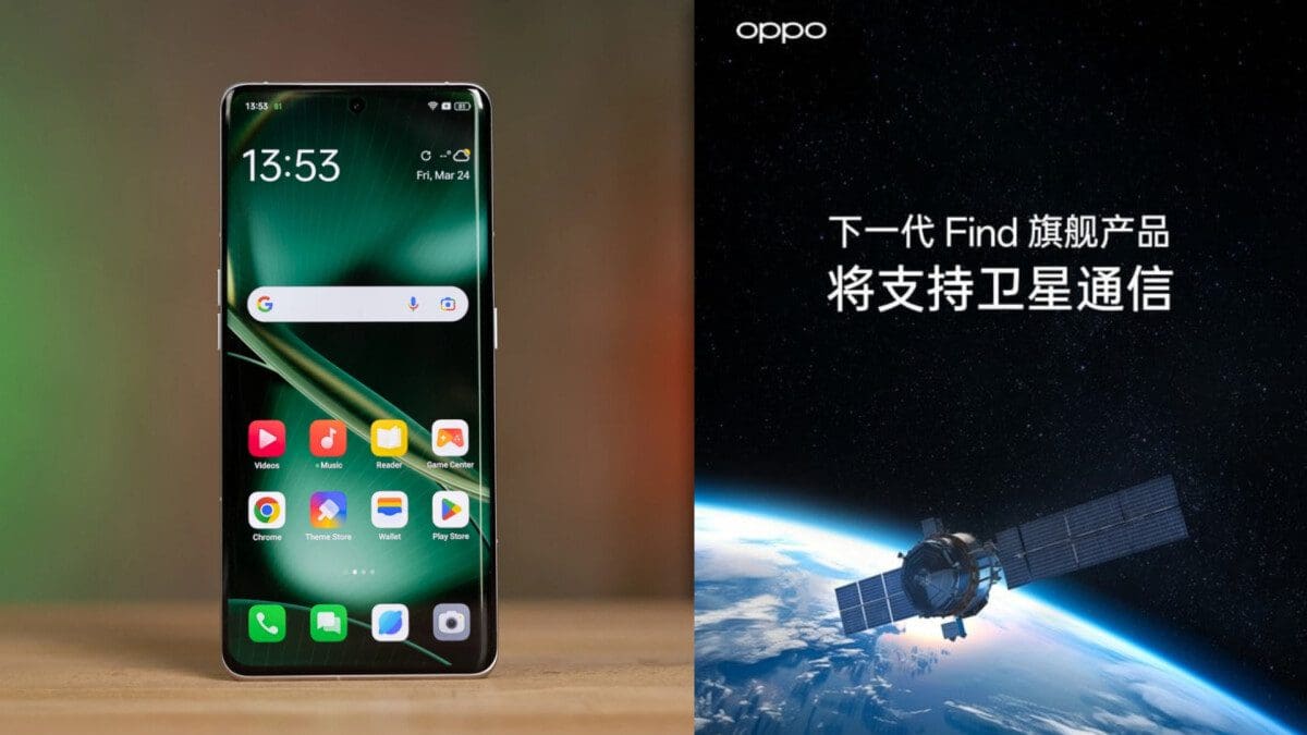 Featured image for OPPO Takes Communication to New Heights with Satellite Connectivity on the Find X7