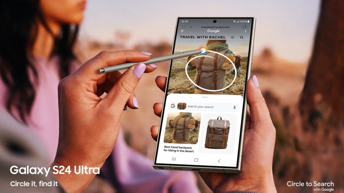 Featured image for Other Android devices might not get the Circle to Search feature until October.
