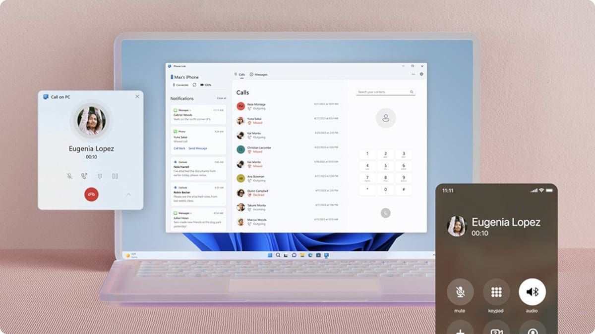 Featured image for Partnership between Microsoft and Oppo to Introduce Phone Link to Three Brands
