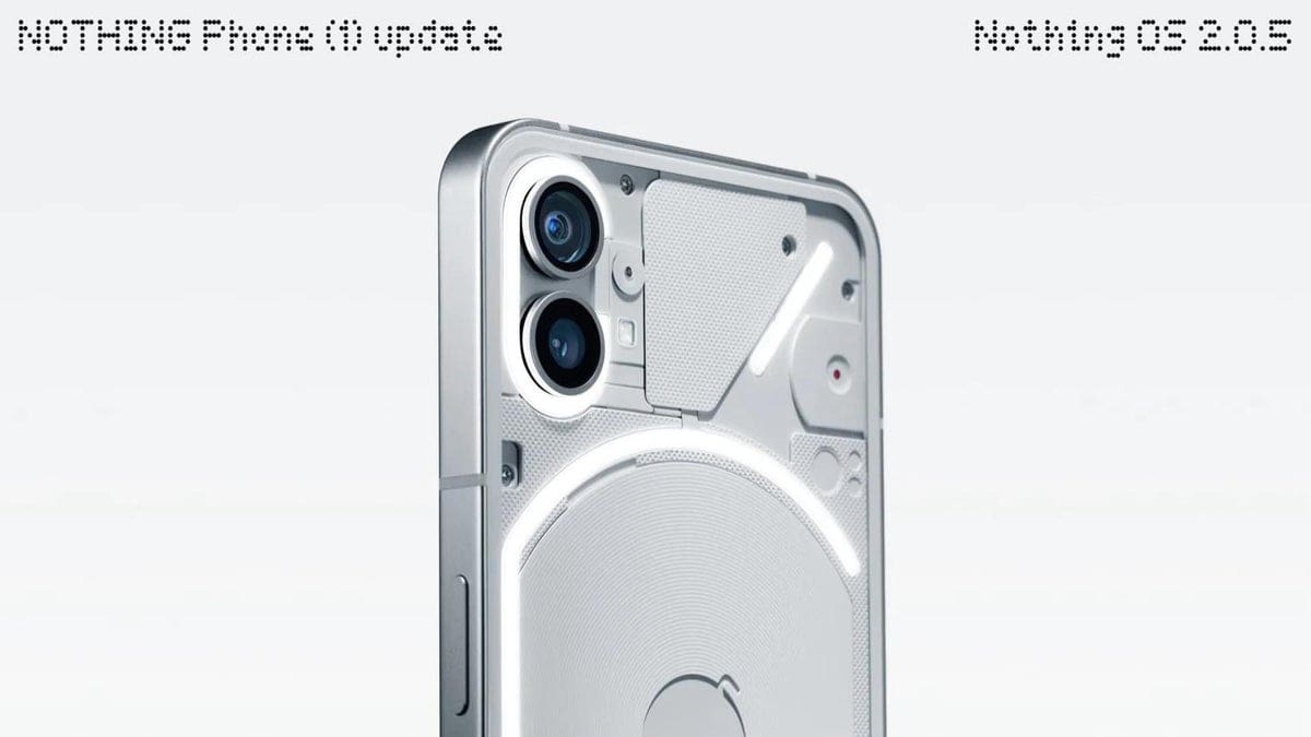 Featured image for Phone (1) receives the latest update to Nothing OS 2.0.5, featuring enhancements and bug fixes