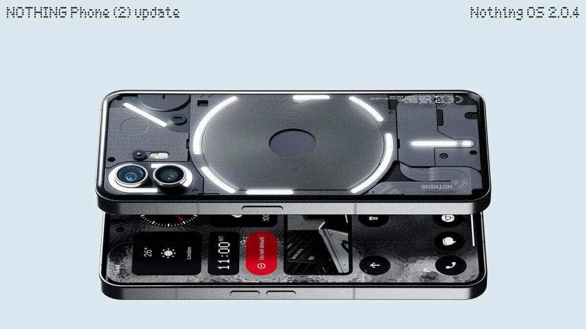 Featured image for Phone (2) receives Nothing OS 2.0.4 update packed with new features, bug fixes, and updated security