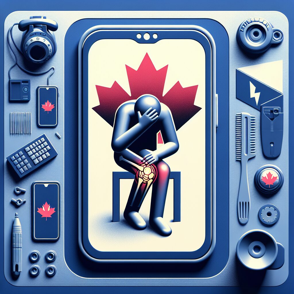 Featured image for Phone Knee: The Surprising Side Effect of Excessive Phone Use on Your Health
