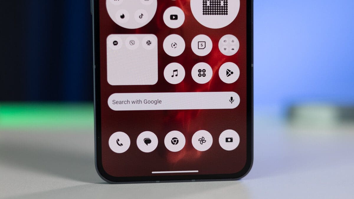 Featured image for Phone welcomes the arrival of Nothing OS 2.0