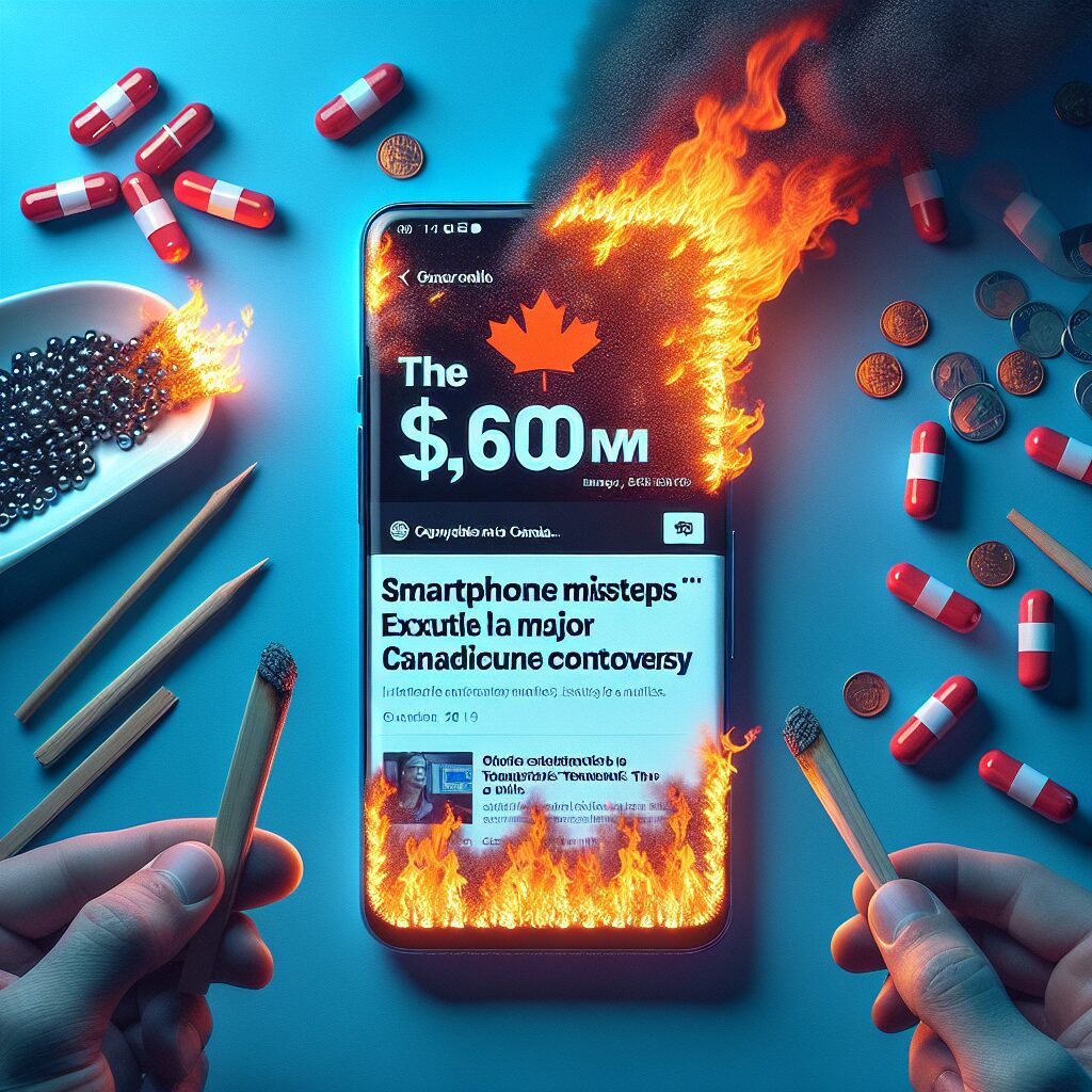 Featured image for Phones Canada: GC Strategies Executives Under Fire in $60M ArriveCan App Controversy