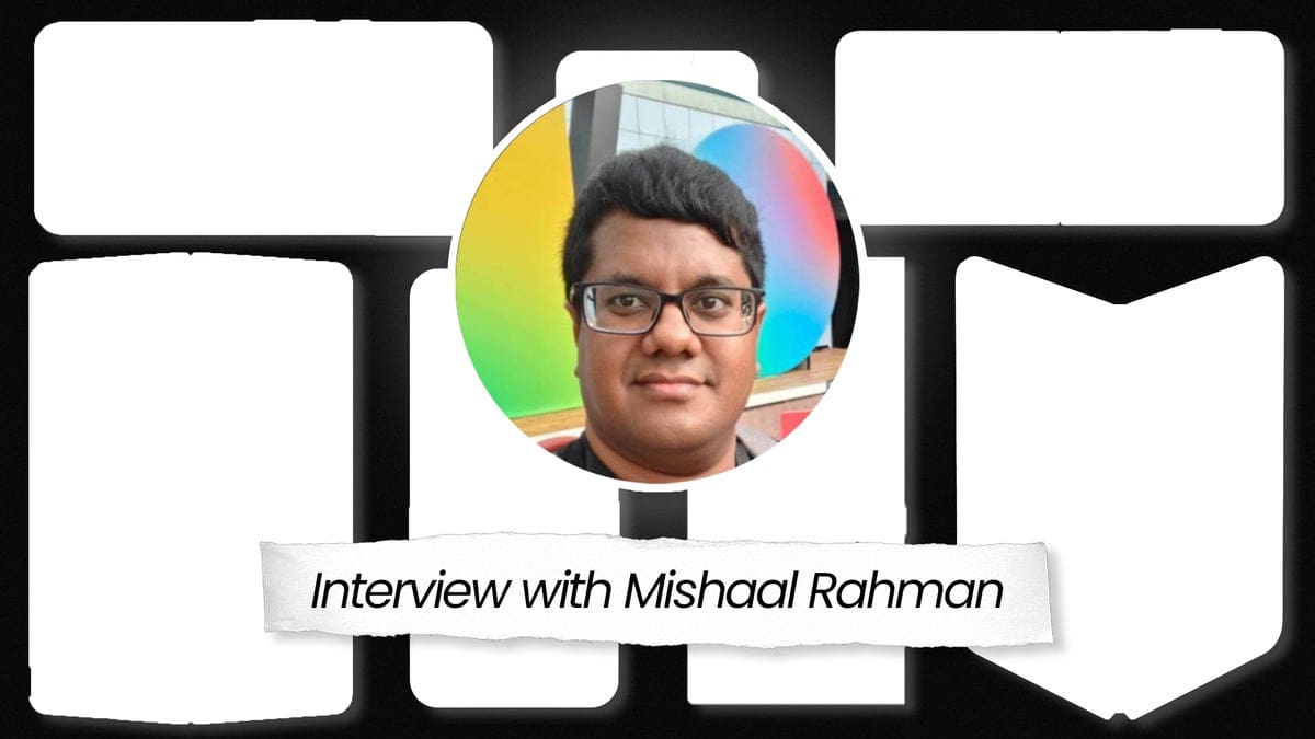 Featured image for Phones Canada Interview: Android Enthusiast Mishaal Rahman Shares Honest Critiques of Google