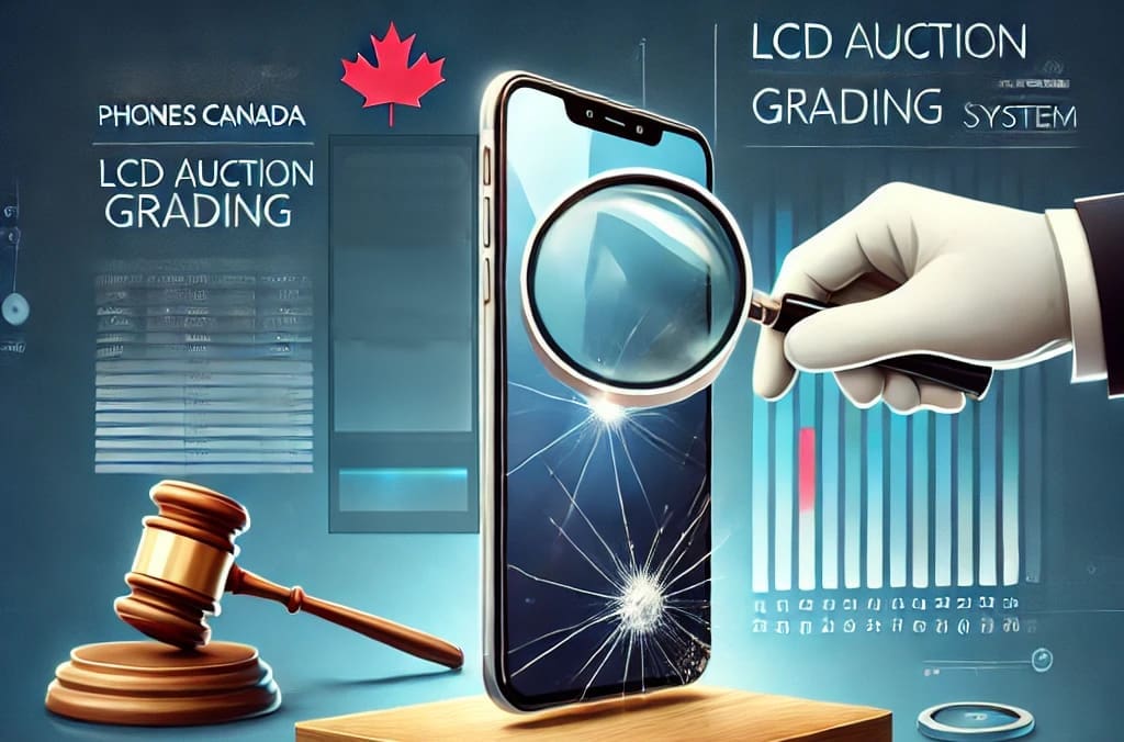 Featured image for Phones Canada LCD Auction Grading